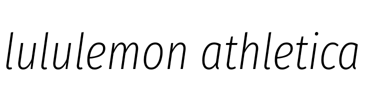 Fira Sans Extra Condensed ExtraLight Italic  Descarca Fonturi Gratis