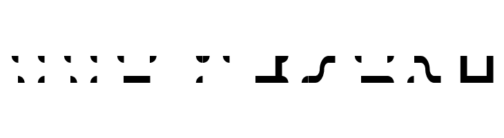 Bit Blocks TTF BRK  Descarca Fonturi Gratis