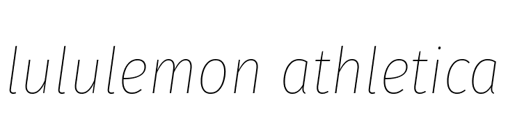 Fira Sans Condensed Thin Italic  Descarca Fonturi Gratis