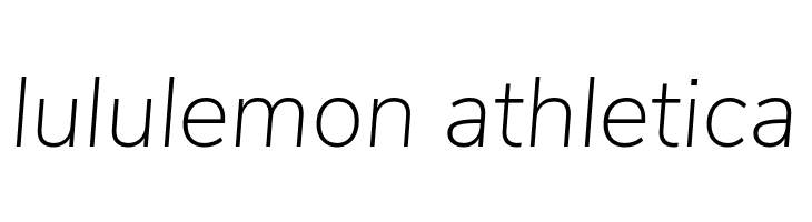 Nunito Sans ExtraLight Italic  Descarca Fonturi Gratis