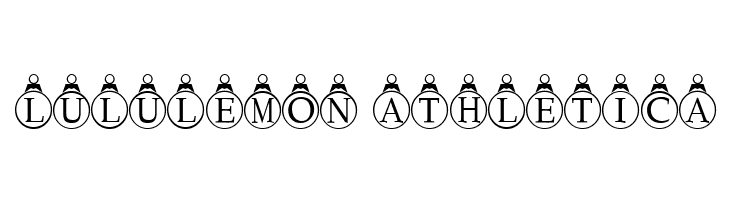 Christmas Ornaments Regular  Descarca Fonturi Gratis