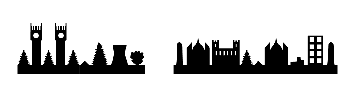 Cityscape!"  Descarca Fonturi Gratis