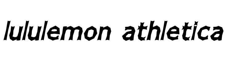 Chizz Wide High Italic  Descarca Fonturi Gratis