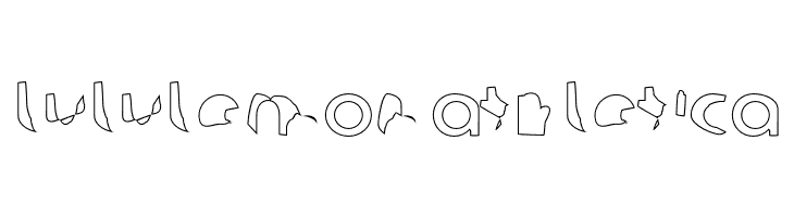 Ampere Outline  Descarca Fonturi Gratis