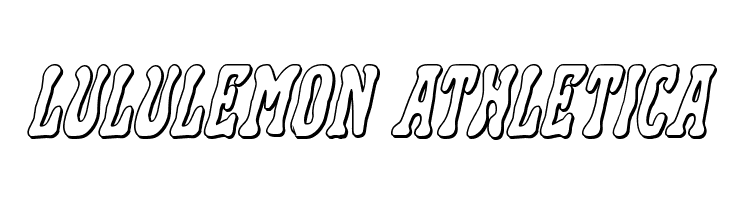 Black Gunk 3D Italic  Descarca Fonturi Gratis