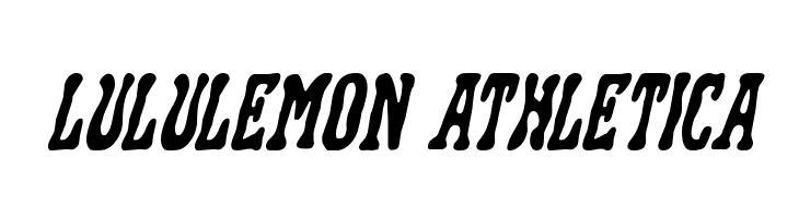 Black Gunk Staggered Italic  Descarca Fonturi Gratis