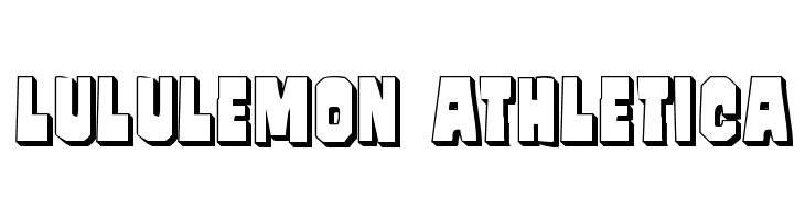 Mindless Brute 3D  Descarca Fonturi Gratis