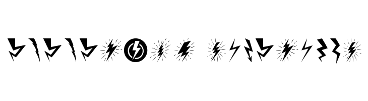 Lightning Bolt  Descarca Fonturi Gratis