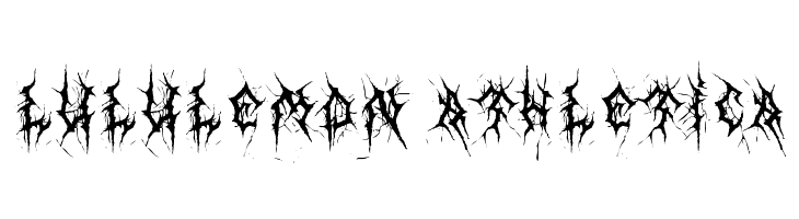 MB Thin Worms  Descarca Fonturi Gratis