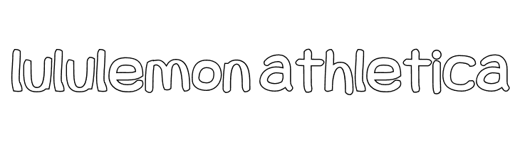 Snowfall Black Outline  Descarca Fonturi Gratis