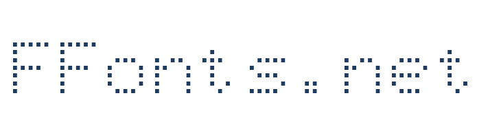 Dot Matrix Normal font — Lorem ipsum body text preview