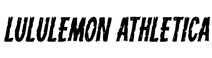 Carnival Corpse Staggered Italic  Descarca Fonturi Gratis