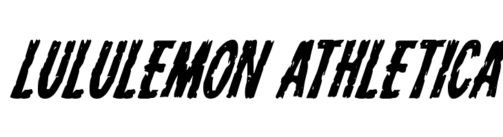 Carnival Corpse Super-Italic  Descarca Fonturi Gratis