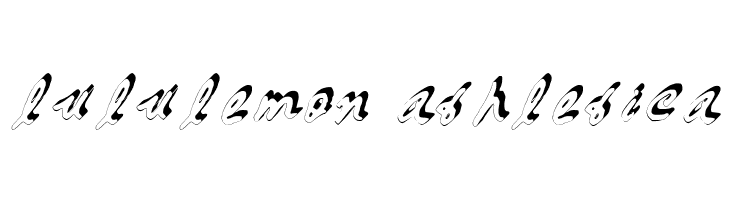 GennaroPalmieriCursive_3D Medium  Descarca Fonturi Gratis