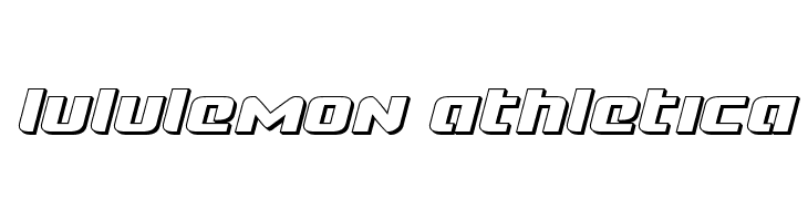 Cobalt Alien 3D Italic  Descarca Fonturi Gratis