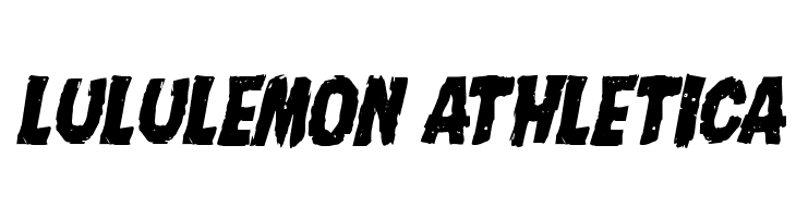 Nightmare Alley Staggered Italic  Descarca Fonturi Gratis