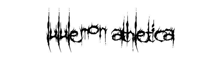 Klinge Death Brush  Descarca Fonturi Gratis