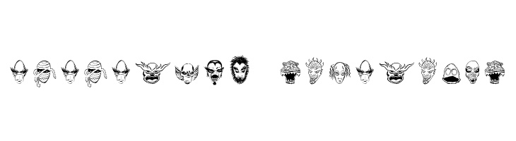 MonstersAmongUSDingbats-Regular  Descarca Fonturi Gratis