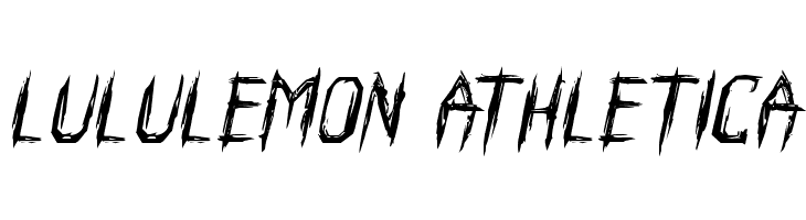 Horroroid Expanded Italic  Descarca Fonturi Gratis