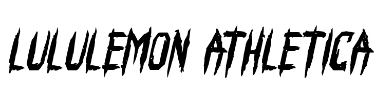 Horroroid Bold Italic  Descarca Fonturi Gratis