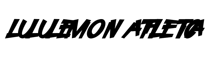 H74 Demon Racer  Descarca Fonturi Gratis