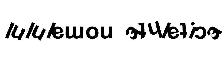 NewSymbolFont 6  Descarca Fonturi Gratis