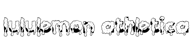 GooeyDrippySticky  Descarca Fonturi Gratis
