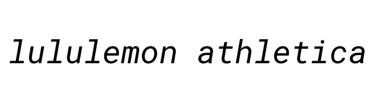 Roboto Mono Italic  Descarca Fonturi Gratis