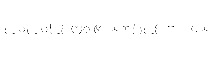 Alphabutt Letters A  Descarca Fonturi Gratis