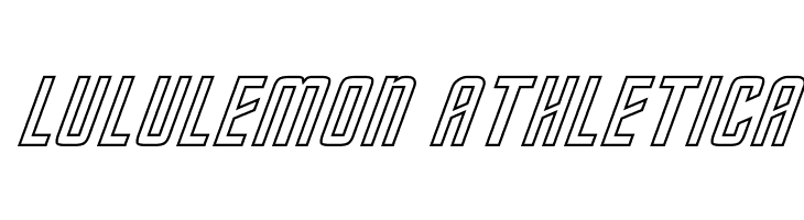 Ghost DIN Trek Kursywa  Descarca Fonturi Gratis