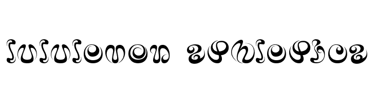 iAi Alphabet  Descarca Fonturi Gratis