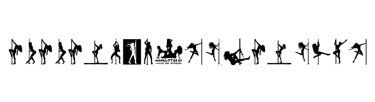 Pole Dance  Descarca Fonturi Gratis