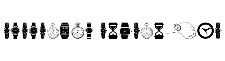 watches  Descarca Fonturi Gratis