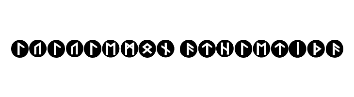 Viking Runes Shields  Descarca Fonturi Gratis