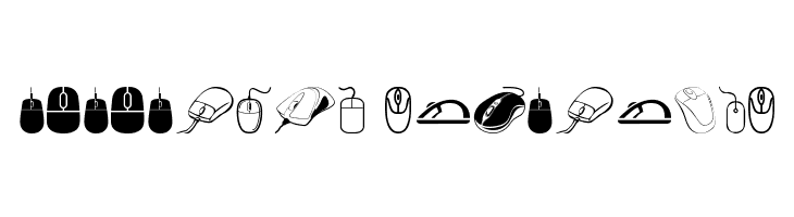 computer mouse  Descarca Fonturi Gratis