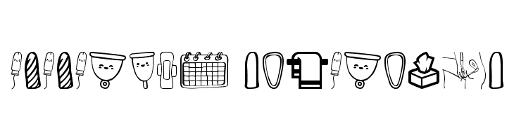 Feminine Hygiene  Descarca Fonturi Gratis