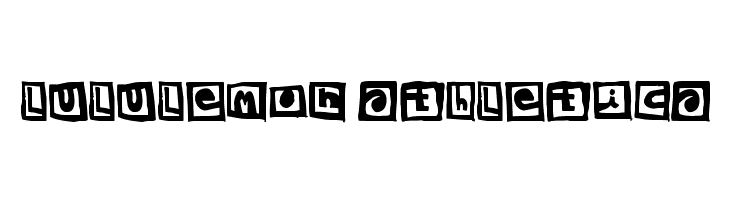 Woodcutter Black Square  Descarca Fonturi Gratis