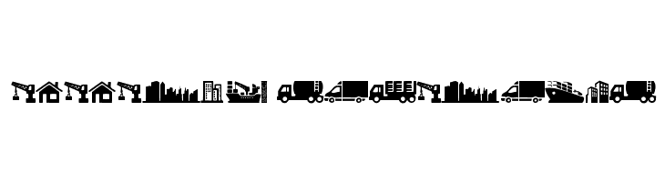 City Icons  Descarca Fonturi Gratis