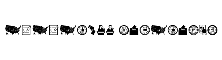 us election  Descarca Fonturi Gratis