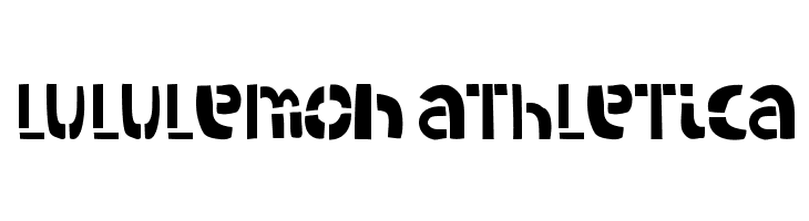 WOODCUTTER ARMY [Stencil]  Descarca Fonturi Gratis