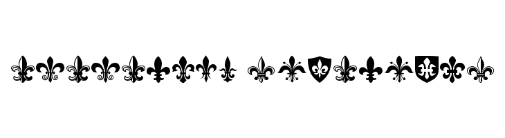 Fleur de Lis  Descarca Fonturi Gratis