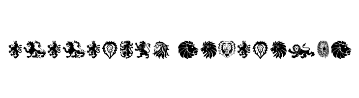 Lions  Descarca Fonturi Gratis