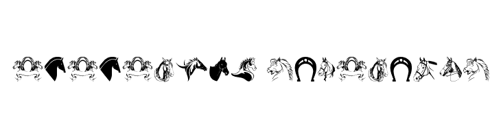 Horse  Descarca Fonturi Gratis