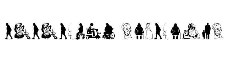 Senior Citizen  Descarca Fonturi Gratis