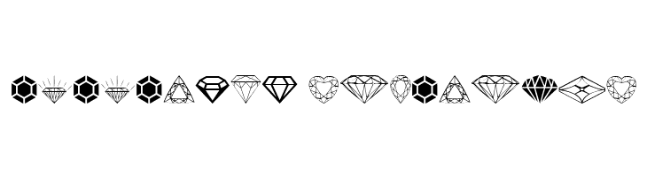Diamonds  Descarca Fonturi Gratis