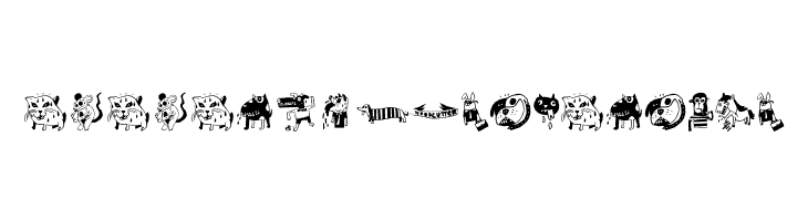 animal city  Descarca Fonturi Gratis