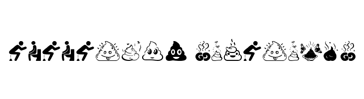 Poop  Descarca Fonturi Gratis