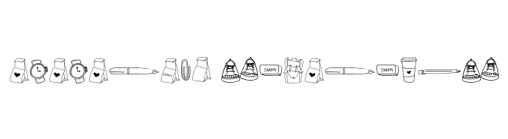 MAGGIE MAE Doodles Regular  Descarca Fonturi Gratis