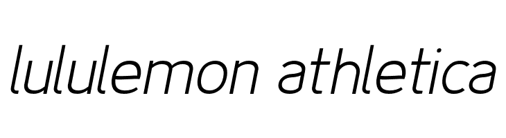 Fineness Pro Light Italic  Descarca Fonturi Gratis