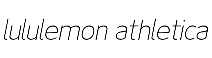 Fineness Pro ExtraLight Italic  Descarca Fonturi Gratis